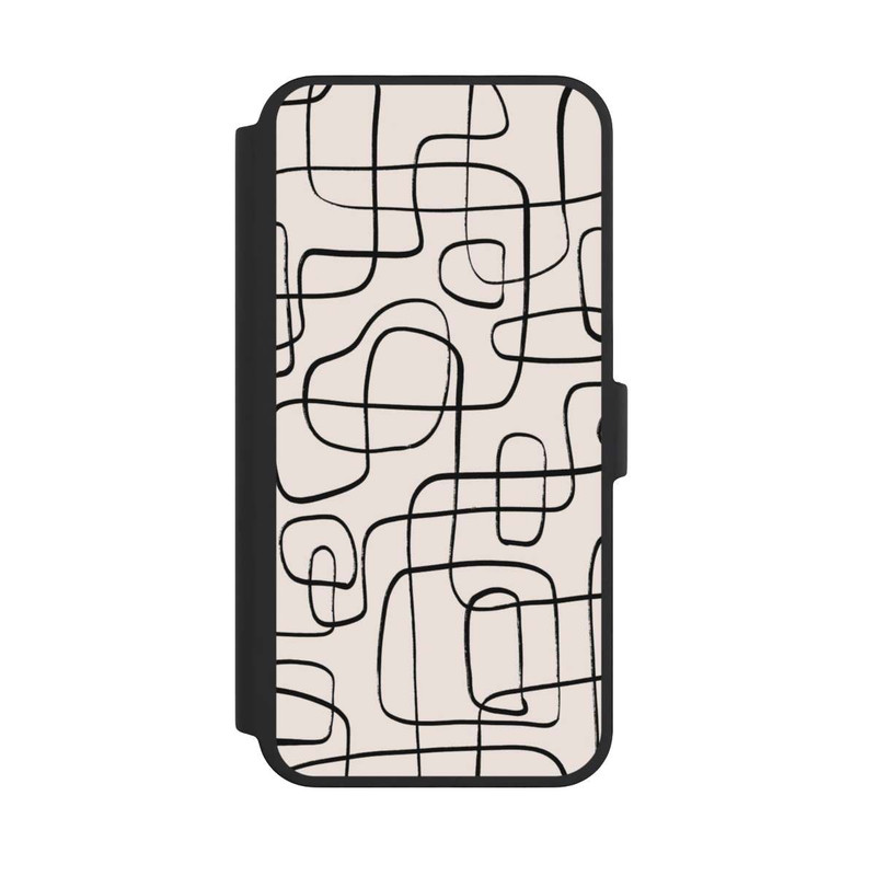 iPhone 16 Pro Max NIVOflip Lignes Fines Pattern