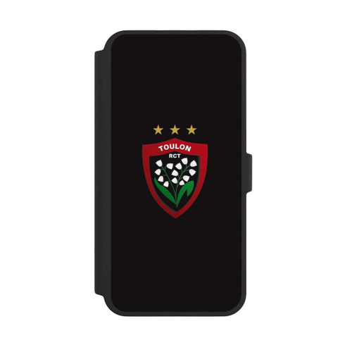Apple iPhone 16 Pro Max NIVOflip Logo RC Toulonnais Noir