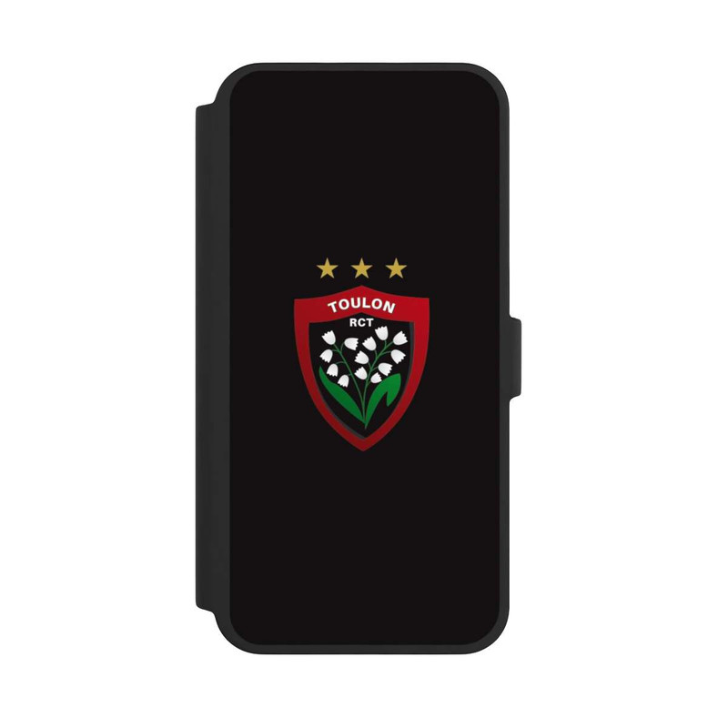 iPhone 16 Pro Max NIVOflip Logo RC Toulonnais Noir
