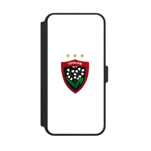 Apple iPhone 16 Pro Max NIVOflip Logo RC Toulonnais Blanc