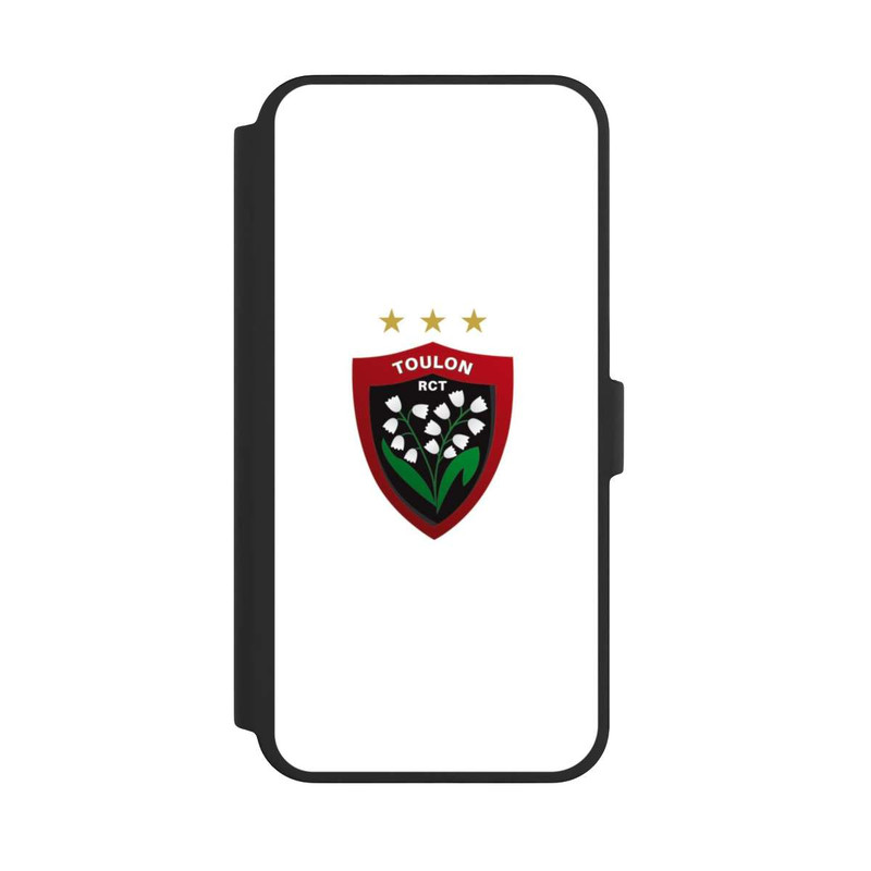 iPhone 16 Pro Max NIVOflip Logo RC Toulonnais Blanc