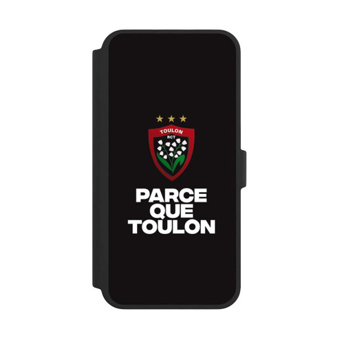 Apple iPhone 16 Pro Max NIVOflip Parce Que Toulon Noir
