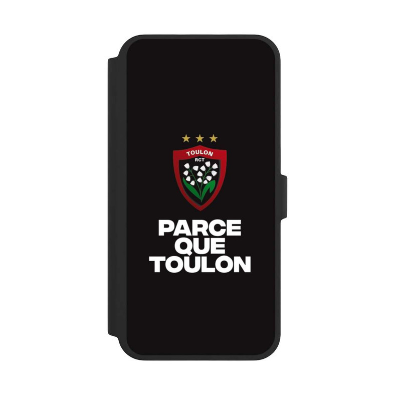 iPhone 16 Pro Max NIVOflip Parce Que Toulon Noir