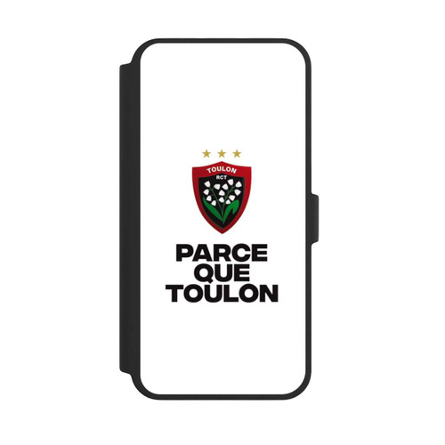 Apple iPhone 16 Pro Max NIVOflip Parce Que Toulon Blanc