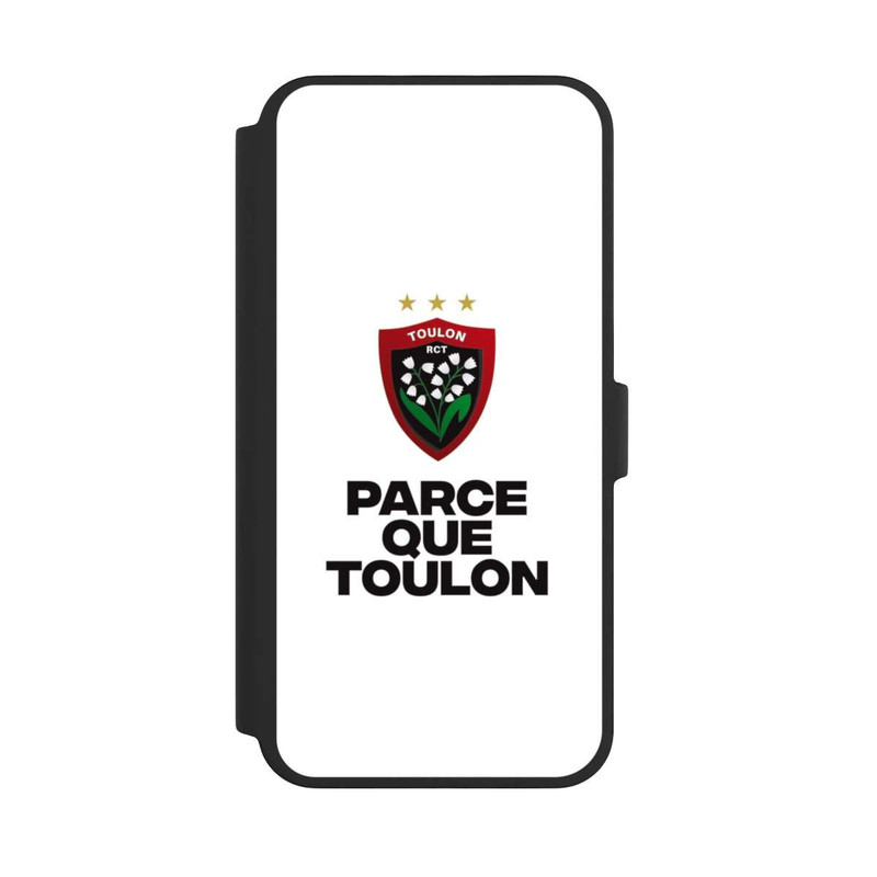 iPhone 16 Pro Max NIVOflip Parce Que Toulon Blanc