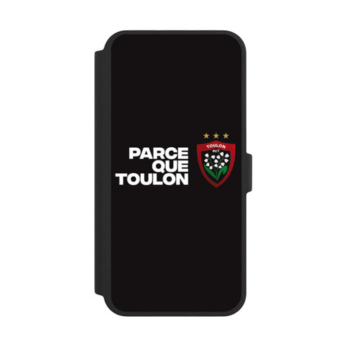 Apple iPhone 16 Pro Max NIVOflip RC Toulonnais PQT Noir