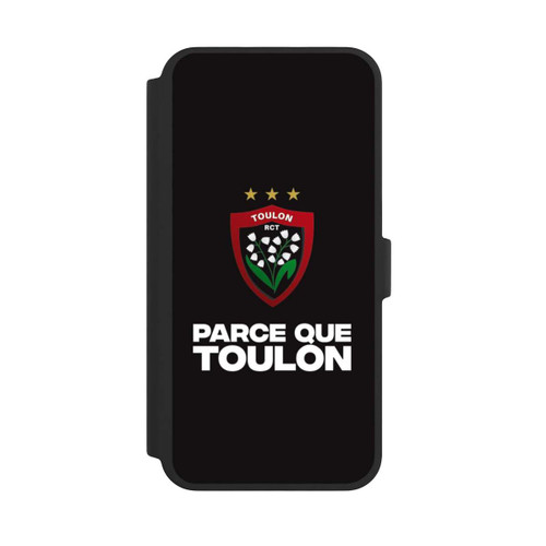 Apple iPhone 16 Pro Max NIVOflip RC Toulonnais Noir