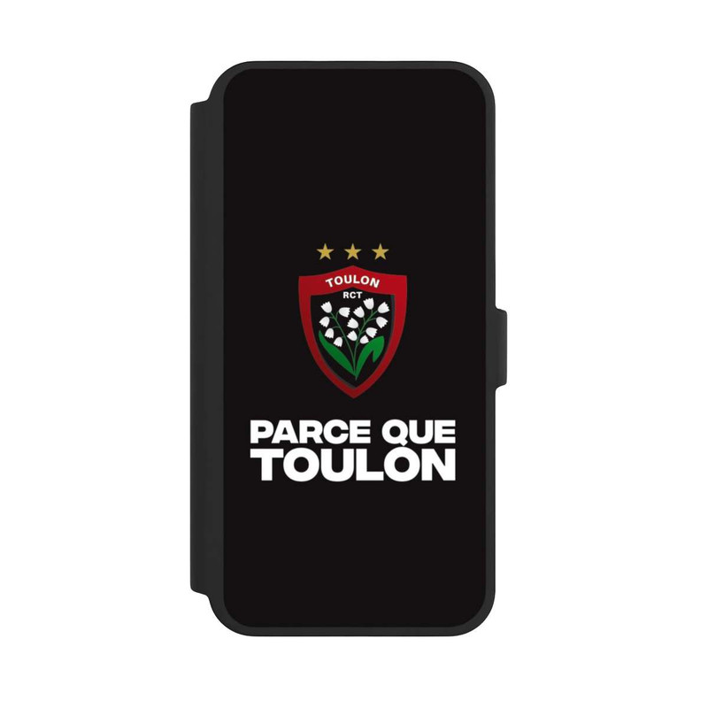 iPhone 16 Pro Max NIVOflip RC Toulonnais Noir