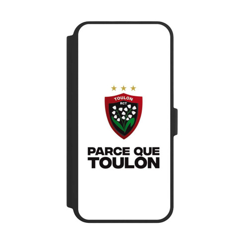 Apple iPhone 16 Pro Max NIVOflip RC Toulonnais Blanc