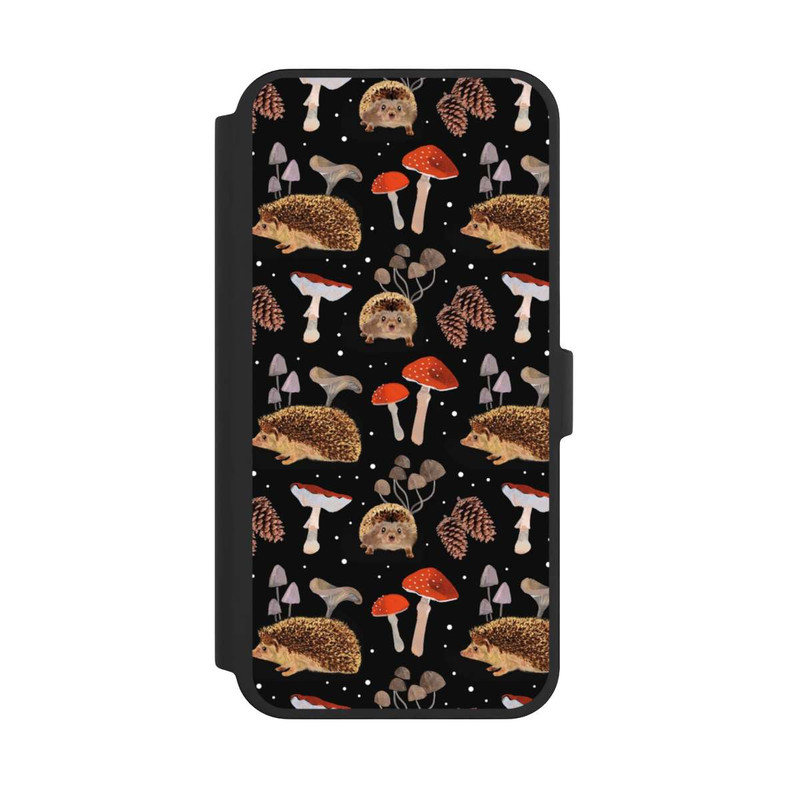 iPhone 16 Pro Max NIVOflip Igel und Pilze