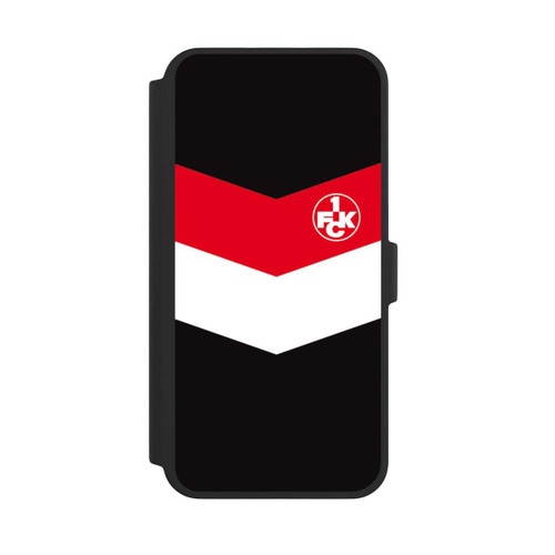 Apple iPhone 16 Pro Max NIVOflip 1.FCK Blockstreifen Design