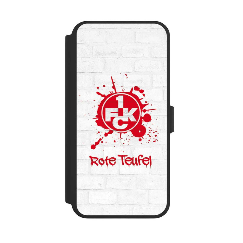 iPhone 16 Pro Max NIVOflip Rote Teufel Splash