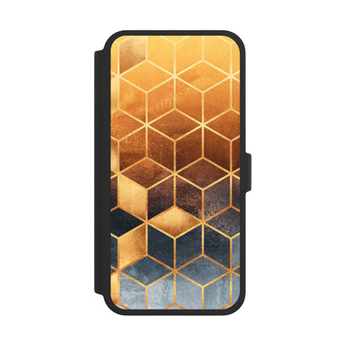 Apple iPhone 16 Pro Max NIVOflip Würfel goldener Farbverlauf