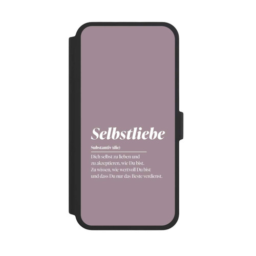 Apple iPhone 16 Pro Max NIVOflip Selbstliebe