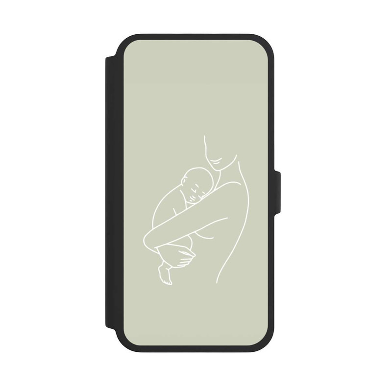 iPhone 16 Pro Max NIVOflip Line Art Familie 3