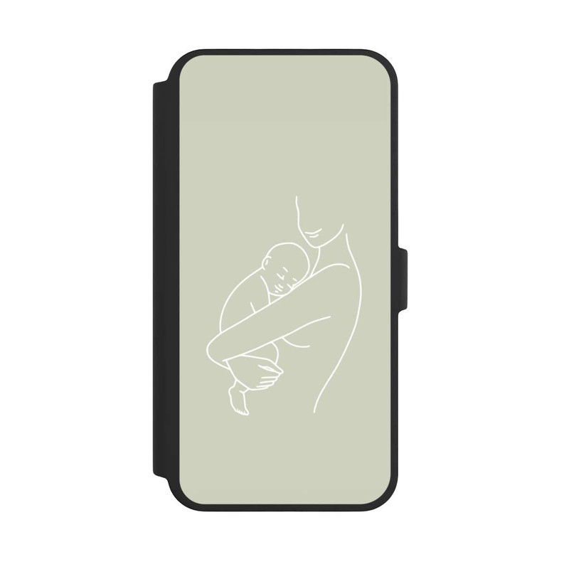 iPhone 16 Pro Max NIVOflip Line Art Familie 3