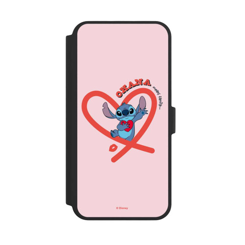 Apple iPhone 16 Pro Max NIVOflip Stitch Ohana Pink Heart