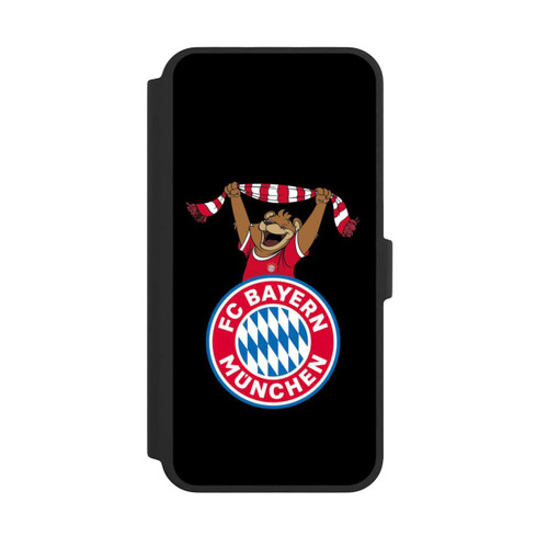 Apple iPhone 16 Pro Max NIVOflip Bernie Jubel mit Schal Schwarz