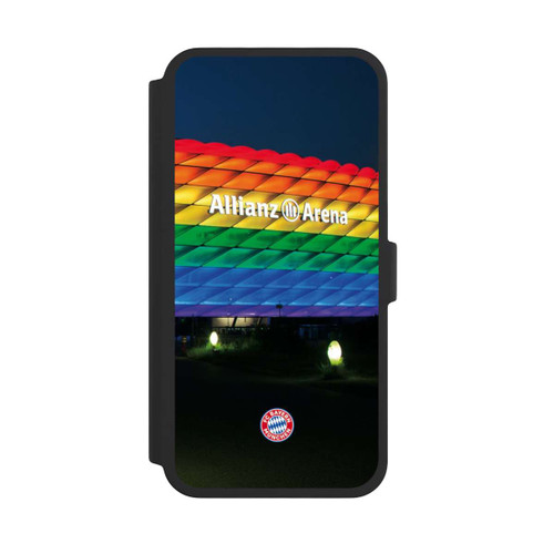 Apple iPhone 16 Pro Max NIVOflip Allianz Arena Rainbow