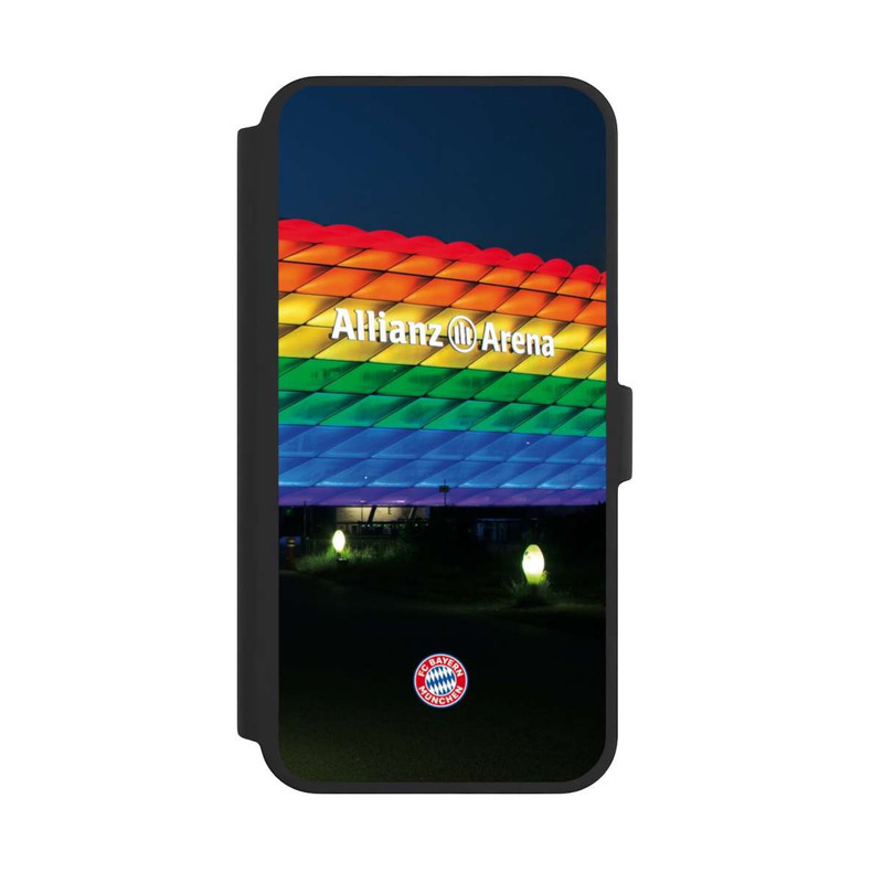 iPhone 16 Pro Max NIVOflip Allianz Arena Regenbogen