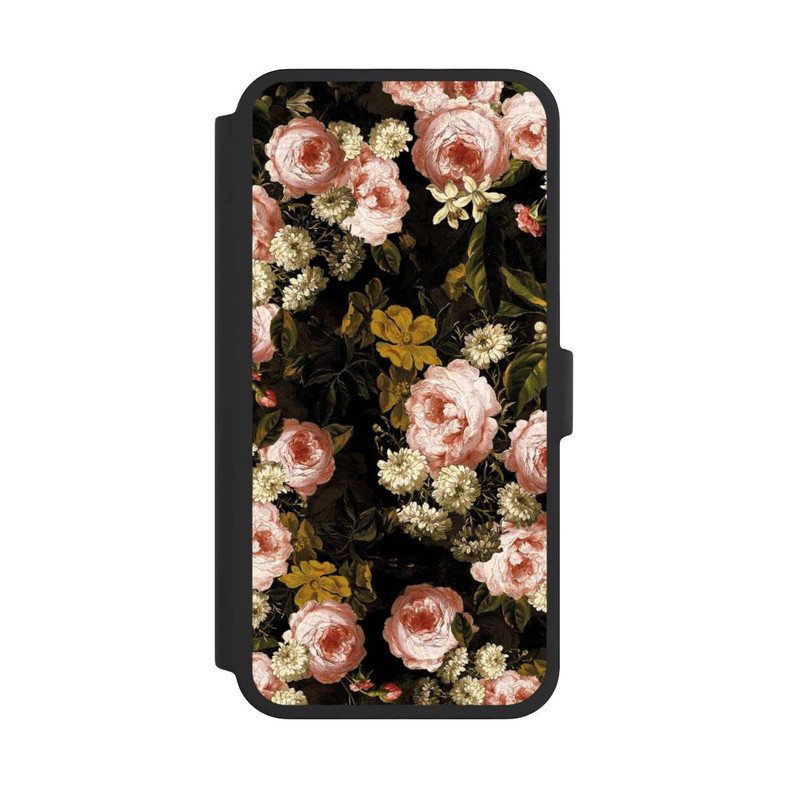 iPhone 16 Pro Max NIVOflip UtArt Blumen Vintage