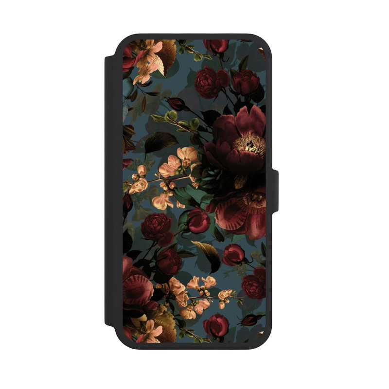iPhone 16 Pro Max NIVOflip Blumen Vintage
