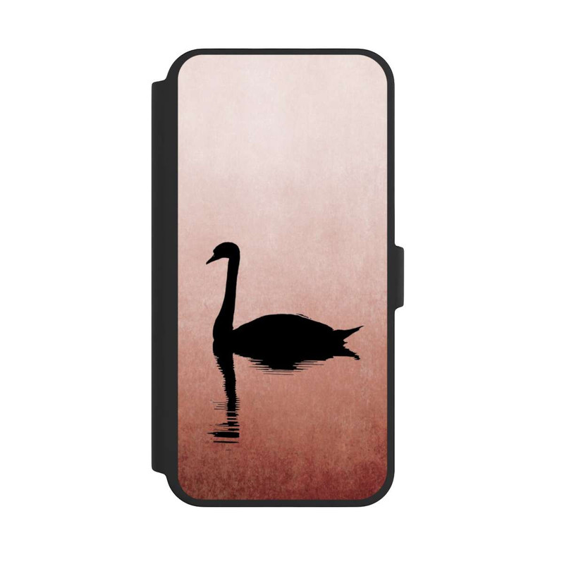 iPhone 16 Pro Max NIVOflip Der rote Schwan