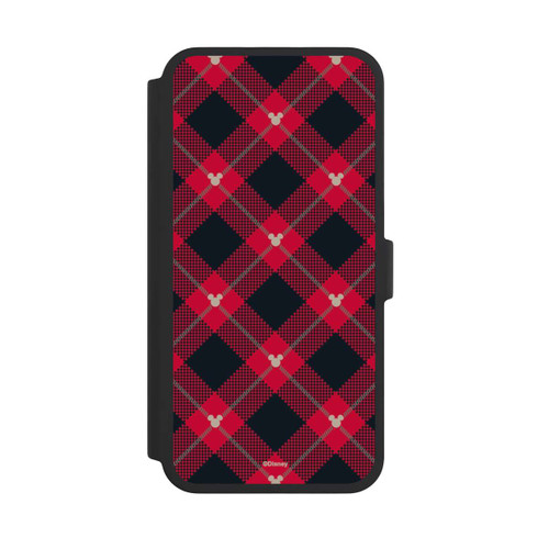 Apple iPhone 16 Pro Max NIVOflip Mickey Christmas Pattern Red