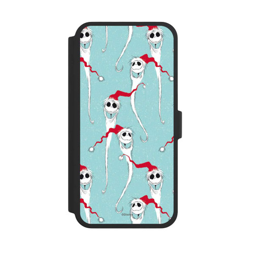 Apple iPhone 16 Pro Max NIVOflip The Nightmare before Christmas Skeleton Pattern