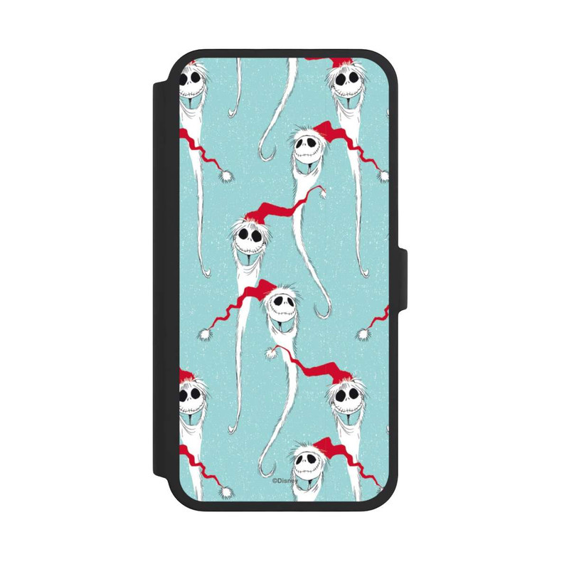 iPhone 16 Pro Max NIVOflip The Nightmare before Christmas Skeleton Pattern