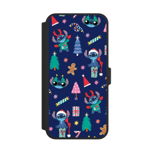 Apple iPhone 16 Pro Max NIVOflip Stitch Weihnachtsmuster