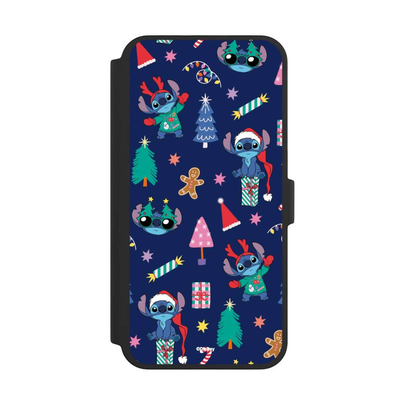 iPhone 16 Pro Max NIVOflip Stitch Weihnachtsmuster