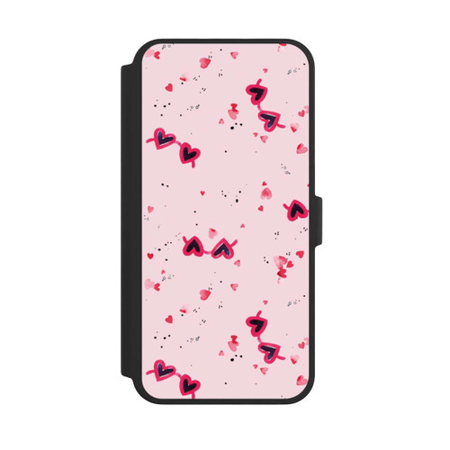 Apple iPhone 16 Pro Max NIVOflip Valentines Lolita Sunglasses Hearts