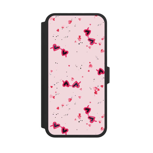 Apple iPhone 16 Pro Max NIVOflip Valentines Lolita Sunglasses Hearts