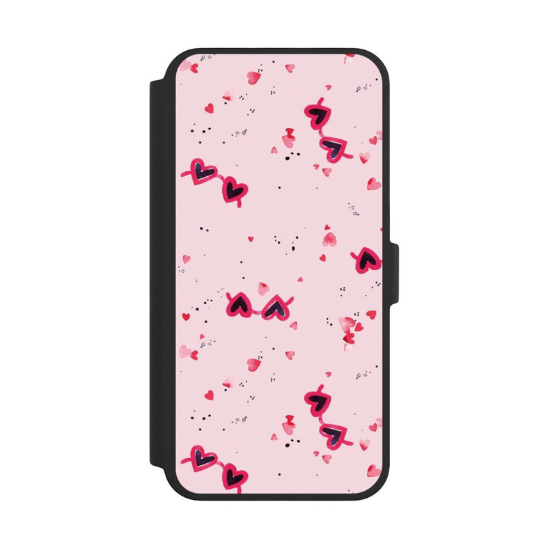 iPhone 16 Pro Max NIVOflip Valentinstag Sonnenbrillenherzen