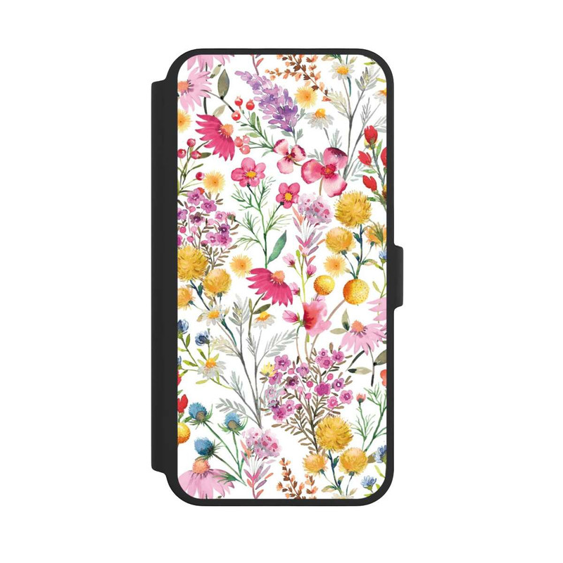 iPhone 16 Pro Max NIVOflip Botanische Frühlingspflanzen
