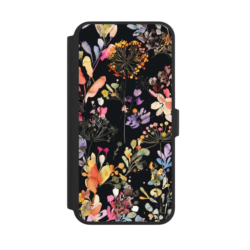 iPhone 16 Pro Max NIVOflip Herbes sauvages noires