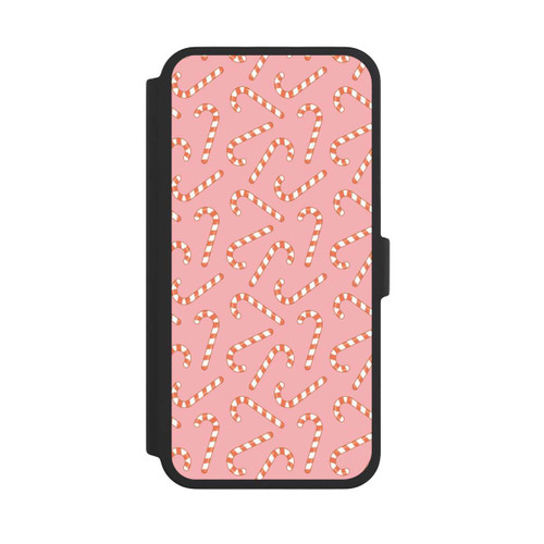 Apple iPhone 16 Pro Max NIVOflip Zuckerstangen auf Rosa