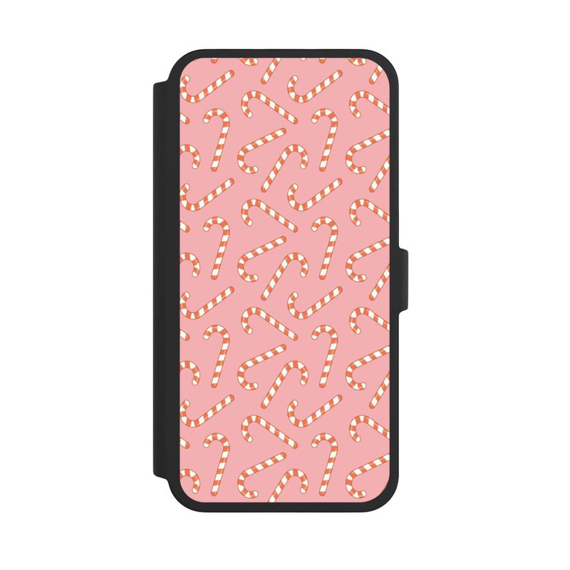 iPhone 16 Pro Max NIVOflip Cannes à sucre sur rose