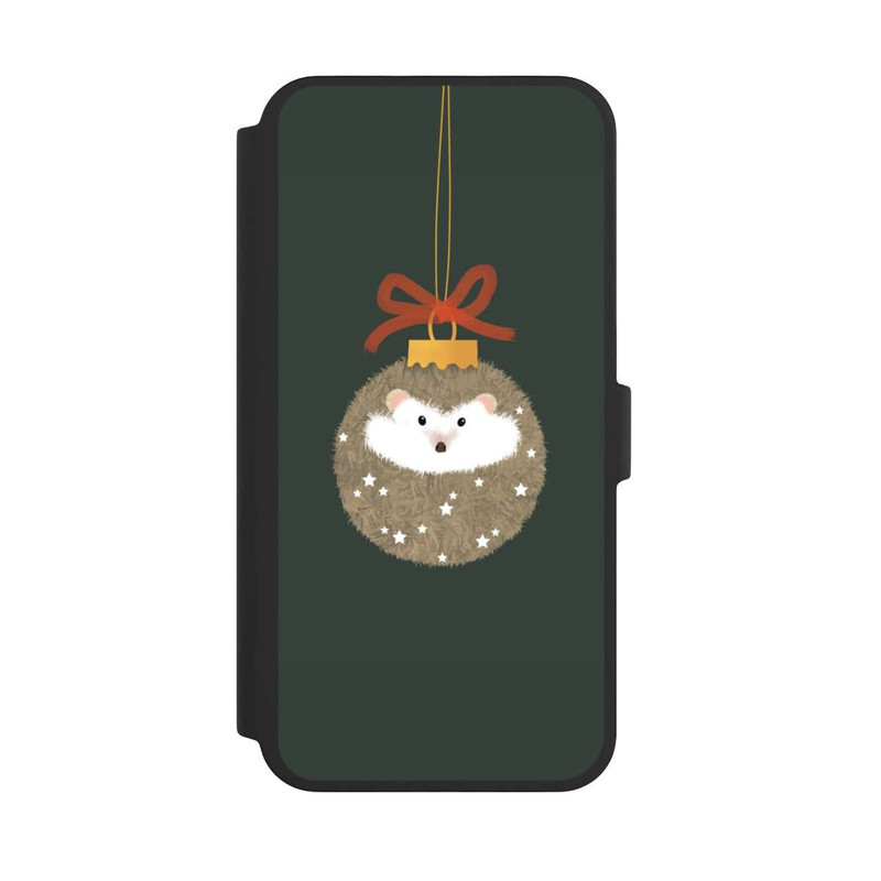 iPhone 16 Pro Max NIVOflip weihnachtlicher Igel