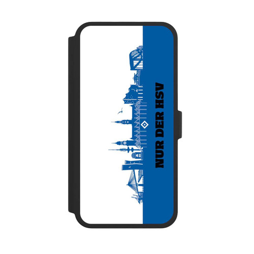 Apple iPhone 16 Pro Max NIVOflip HSV Skyline Blau Weiß