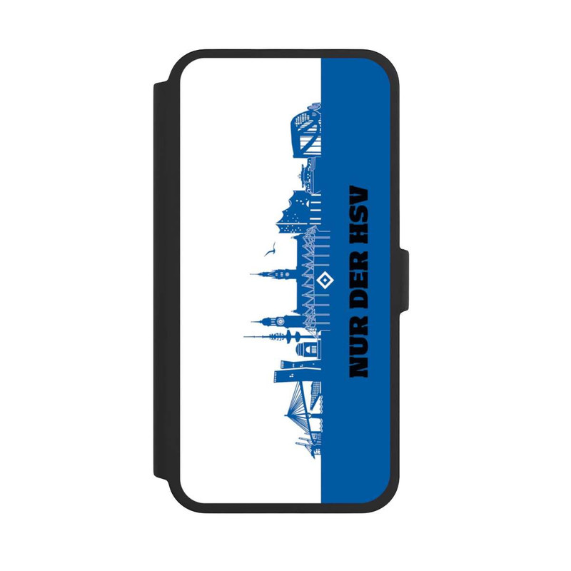 iPhone 16 Pro Max NIVOflip HSV Skyline Blau Weiß