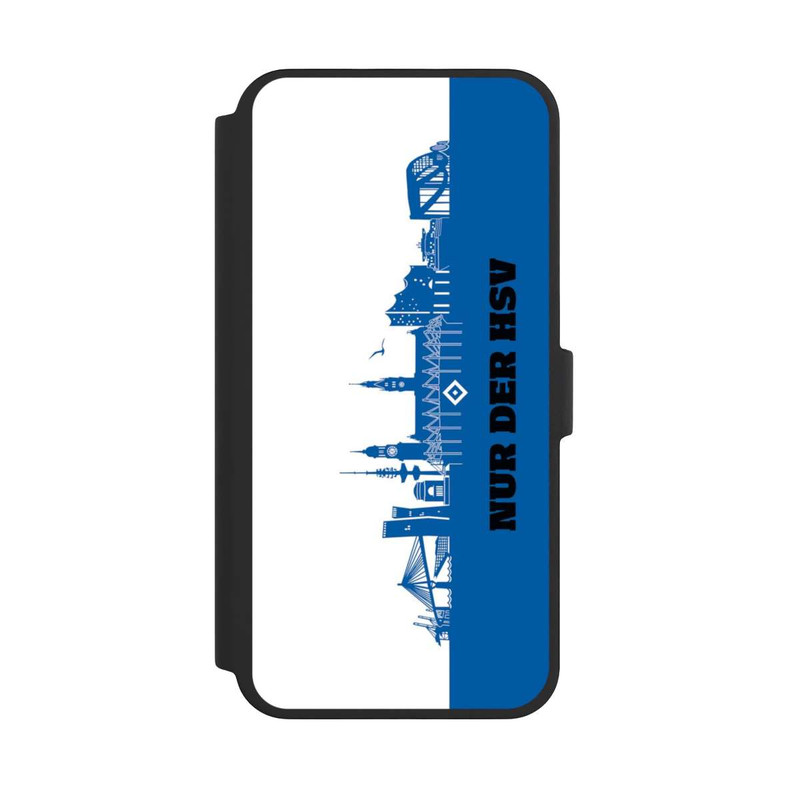 iPhone 16 Pro Max NIVOflip HSV Skyline Blau Weiß