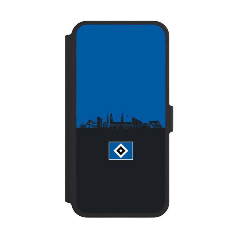 iPhone 16 Pro Max NIVOflip HSV Skyline Blau Schwarz