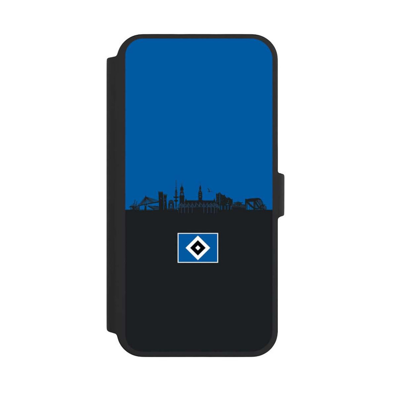 iPhone 16 Pro Max NIVOflip HSV Skyline Blau Schwarz