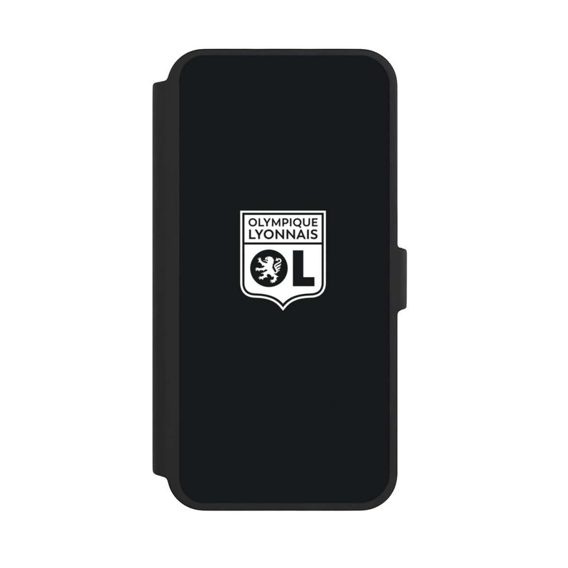 iPhone 16 Pro Max NIVOflip Logo OL noir et blanc