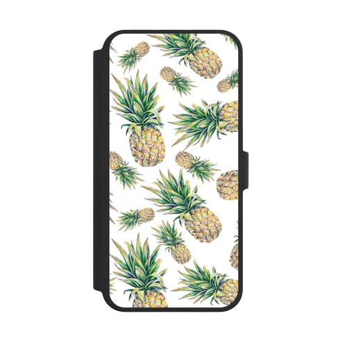 Apple iPhone 16 Pro Max NIVOflip Pineapple-weißer Hintergrund 
