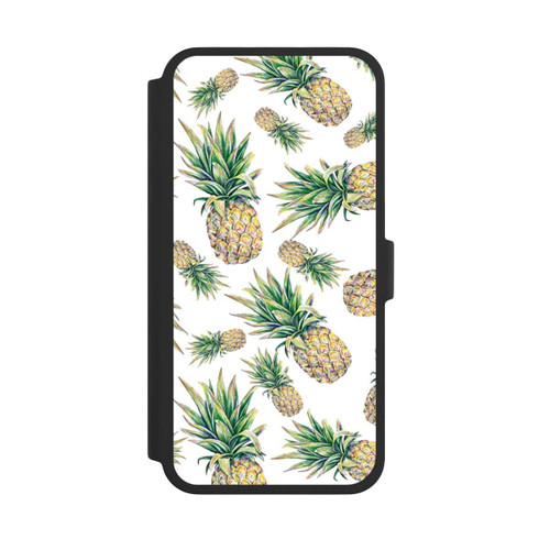 Apple iPhone 16 Pro Max NIVOflip Pineapple-weißer Hintergrund 