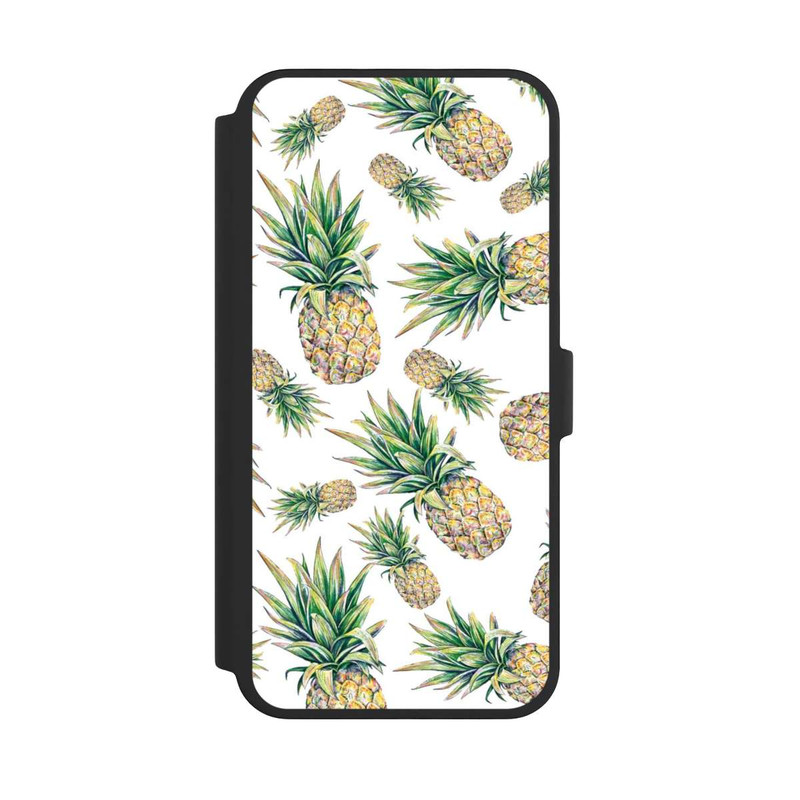 iPhone 16 Pro Max NIVOflip Pineapple-weißer Hintergrund 