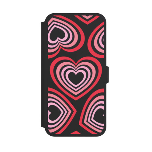 Apple iPhone 16 Pro Max NIVOflip Hearts Transparent